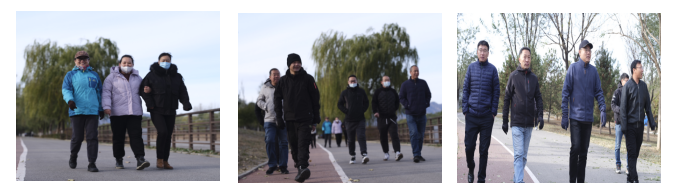 北京海得科公司工会第一届员工健步走活动